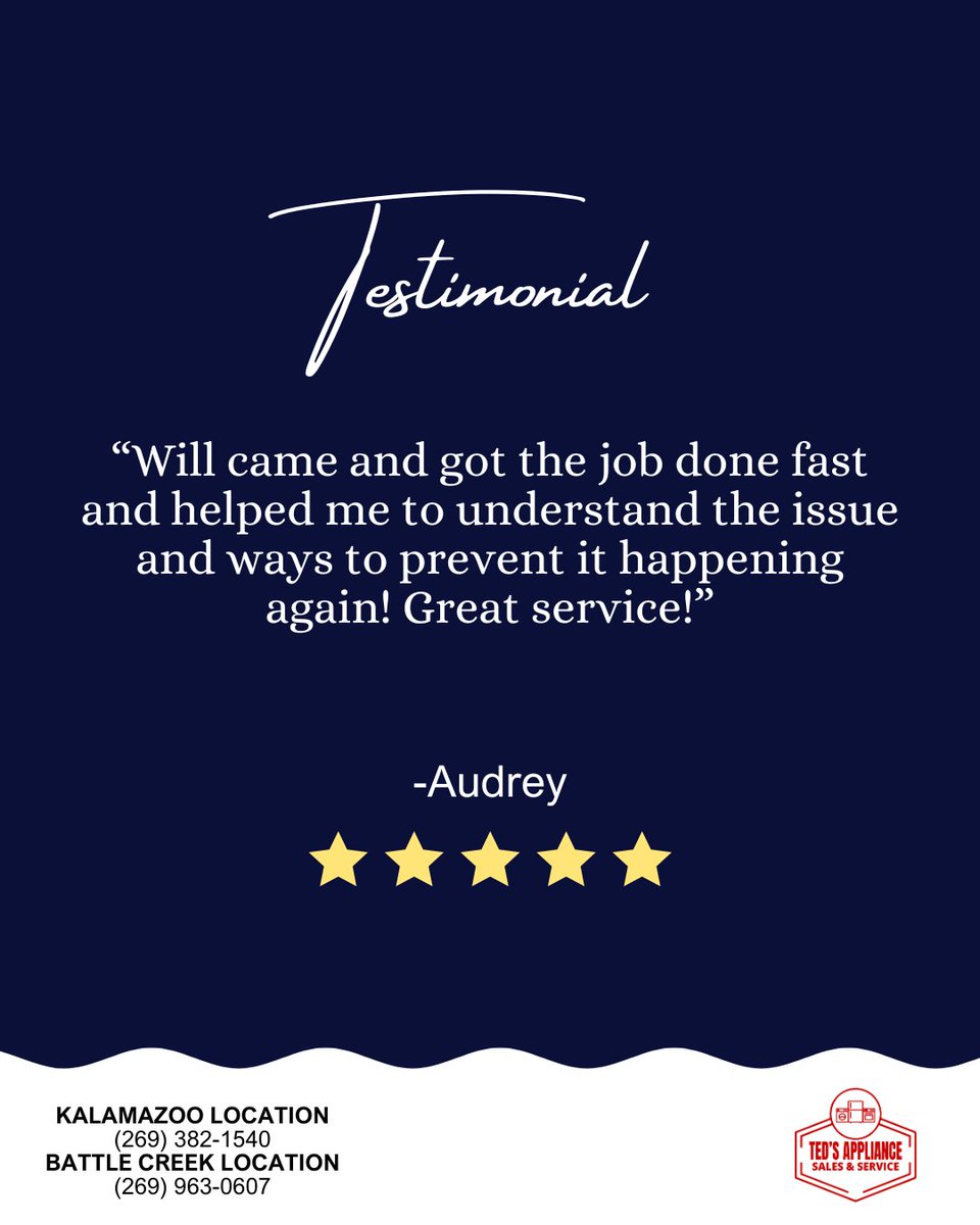 llc_ted's tweet image. #Appliance #ApplianceRepair #Michigan