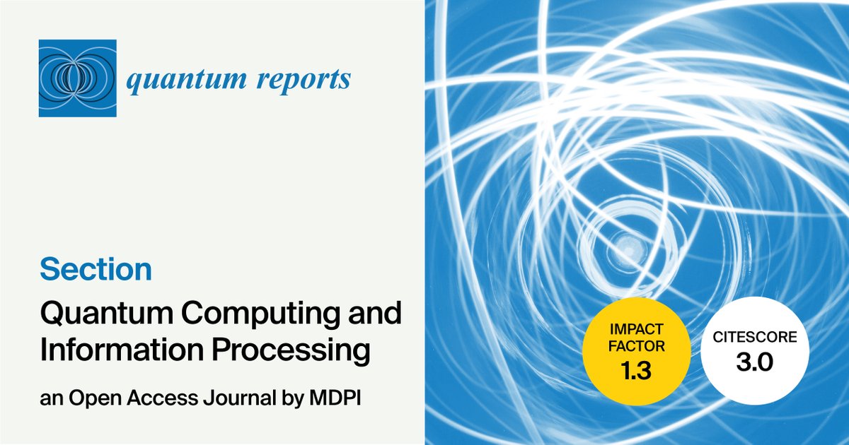 Quantum Reports MDPI tweet media