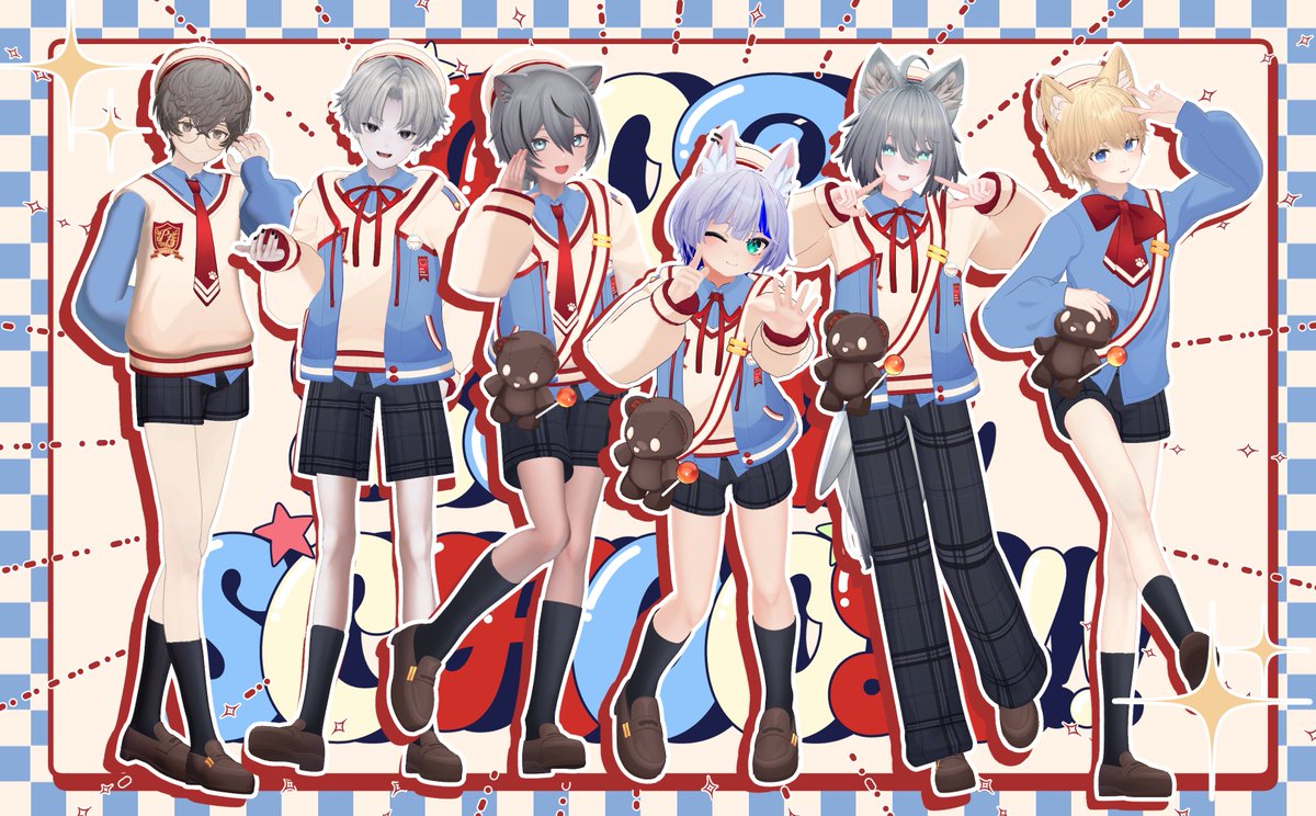 Anoma@Kawaii3Dモデラー tweet media