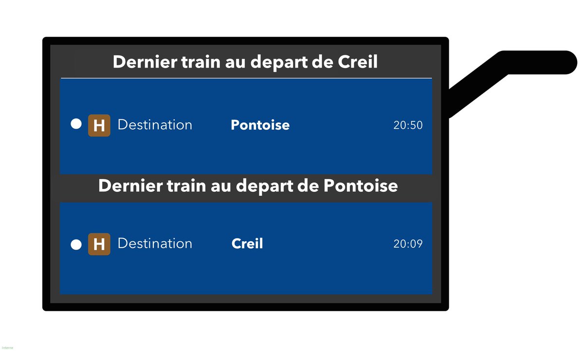Ligne H tweet media
