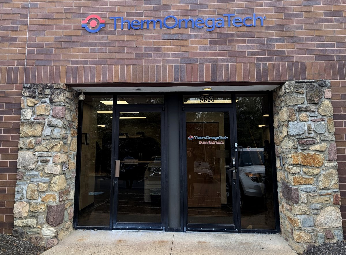 ThermOmegaTech, Inc. tweet media