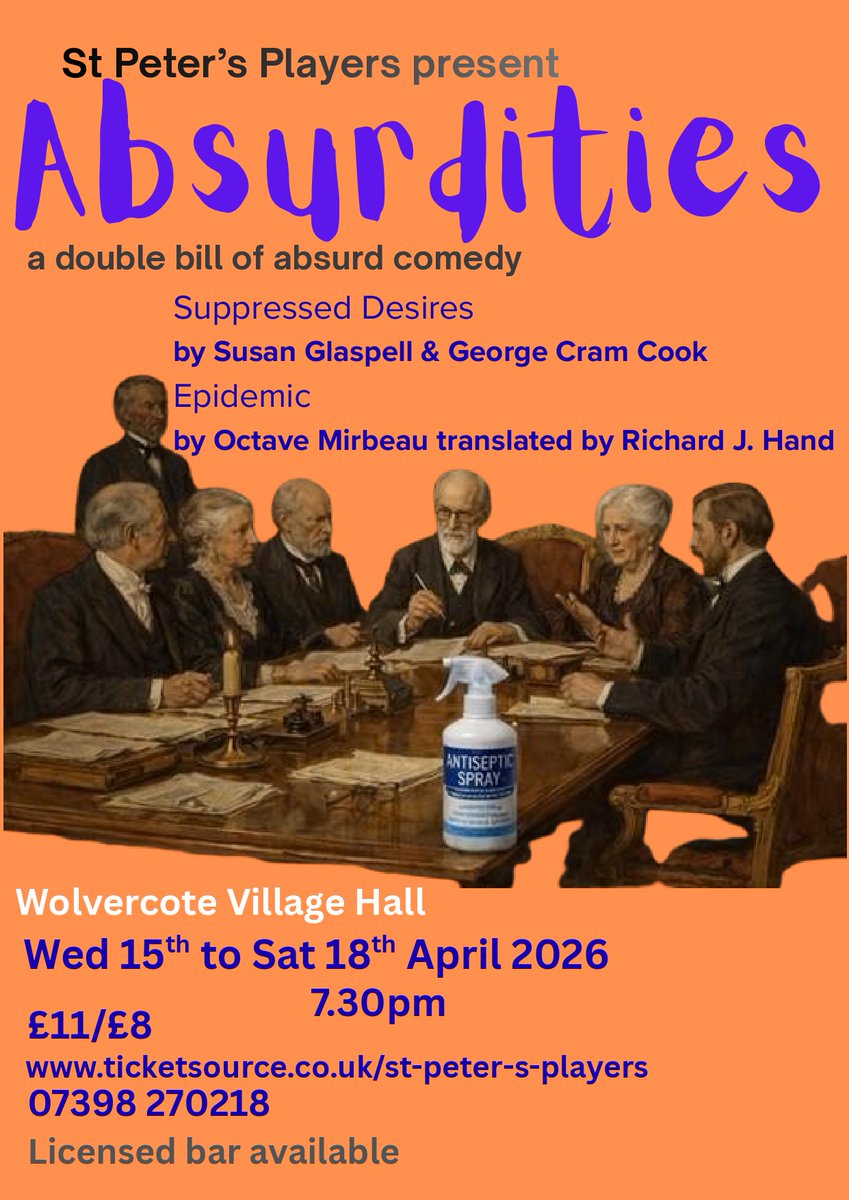 St Peter's Players (@stpetersplayers) on Twitter photo 