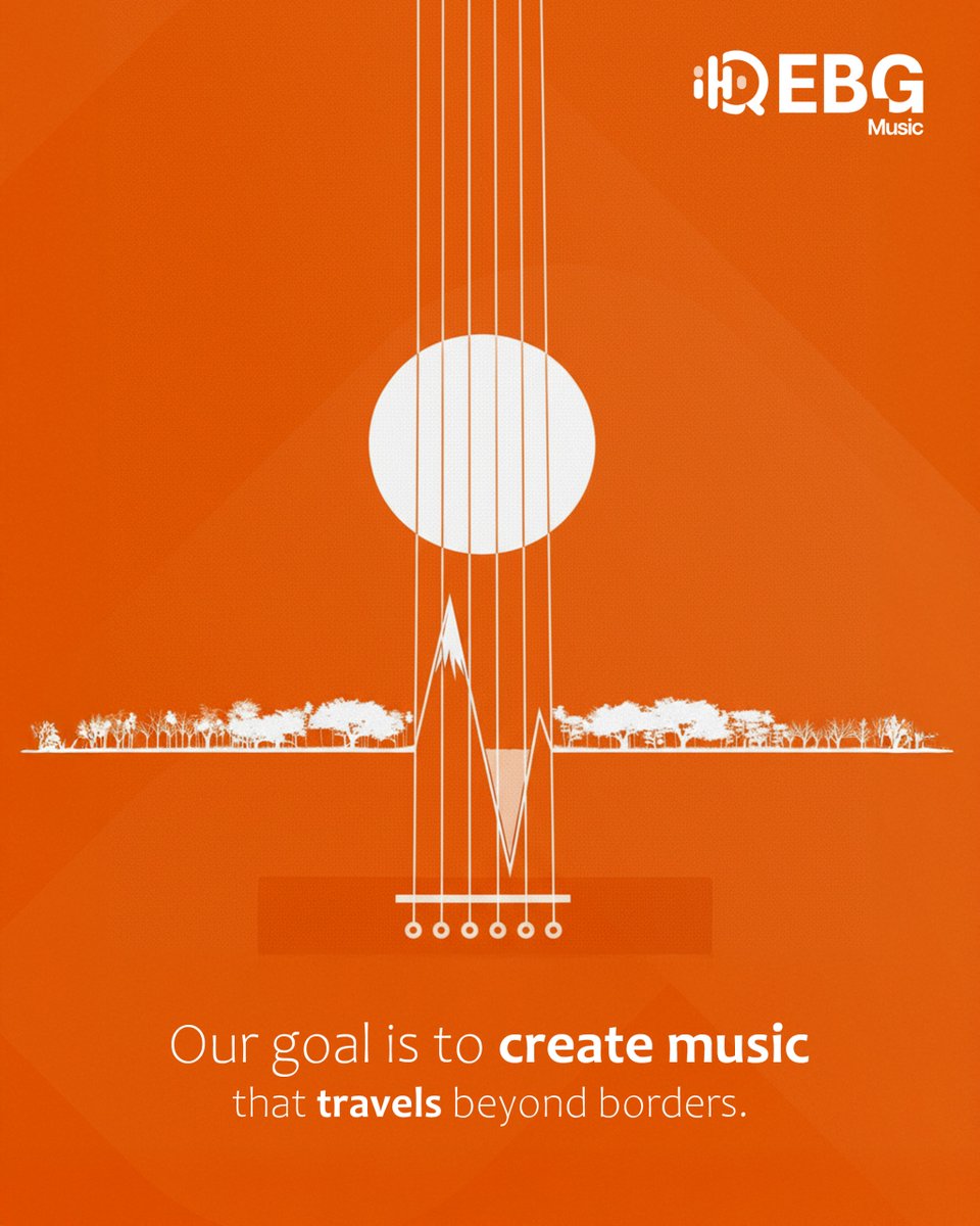 ebg__music's tweet image. Music has no boundaries.
No language. No limits.
Just pure sound that connects the world.

#EBGMusic #MusicBeyondBorders #GlobalSound #MusicForAll #MusicJourney