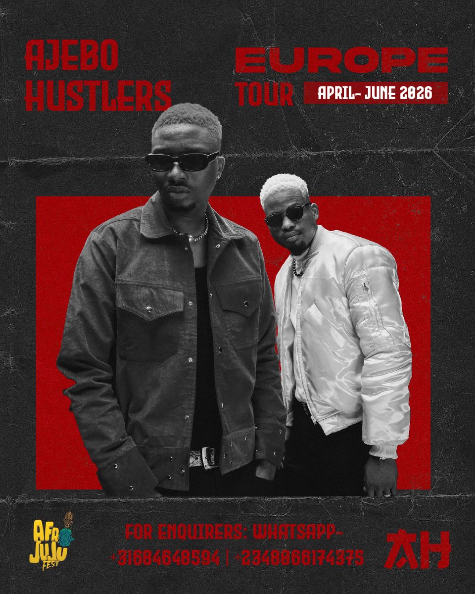 AJEBO HUSTLERS tweet media