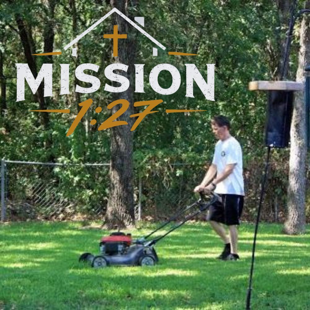 Bear Valley Men's Ministry, Mission 1:27, meets tomorrow (Sat. April 11) at 8:00am for fellowship, followed by service projects in our community. High school and up are welcome to join.