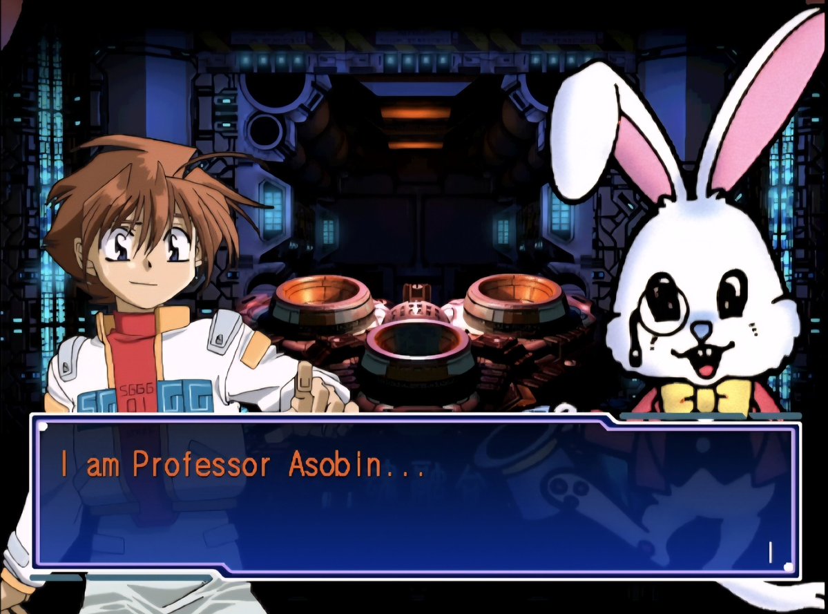 SonicEchoes's tweet image. Professor Asobin makes his an appearance in SEGAGAGA and he is the second unofficial mascot of #SEGA! He was not in any game but became popular for appearing in almost all SG-1000 game manuals. He replaced first unofficial mascot Dr. Games, who had a similar role.