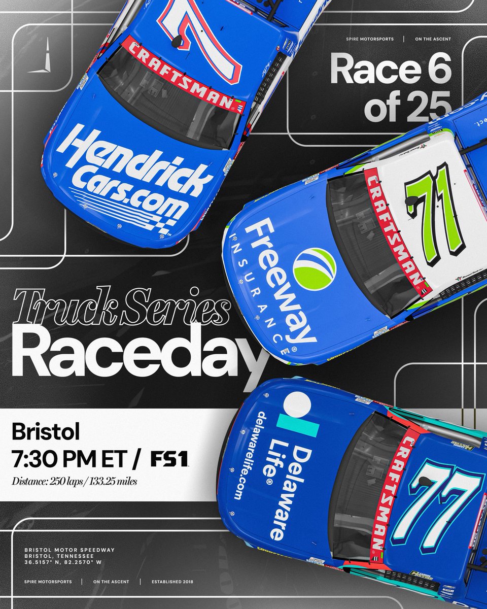 Spire Motorsports tweet media