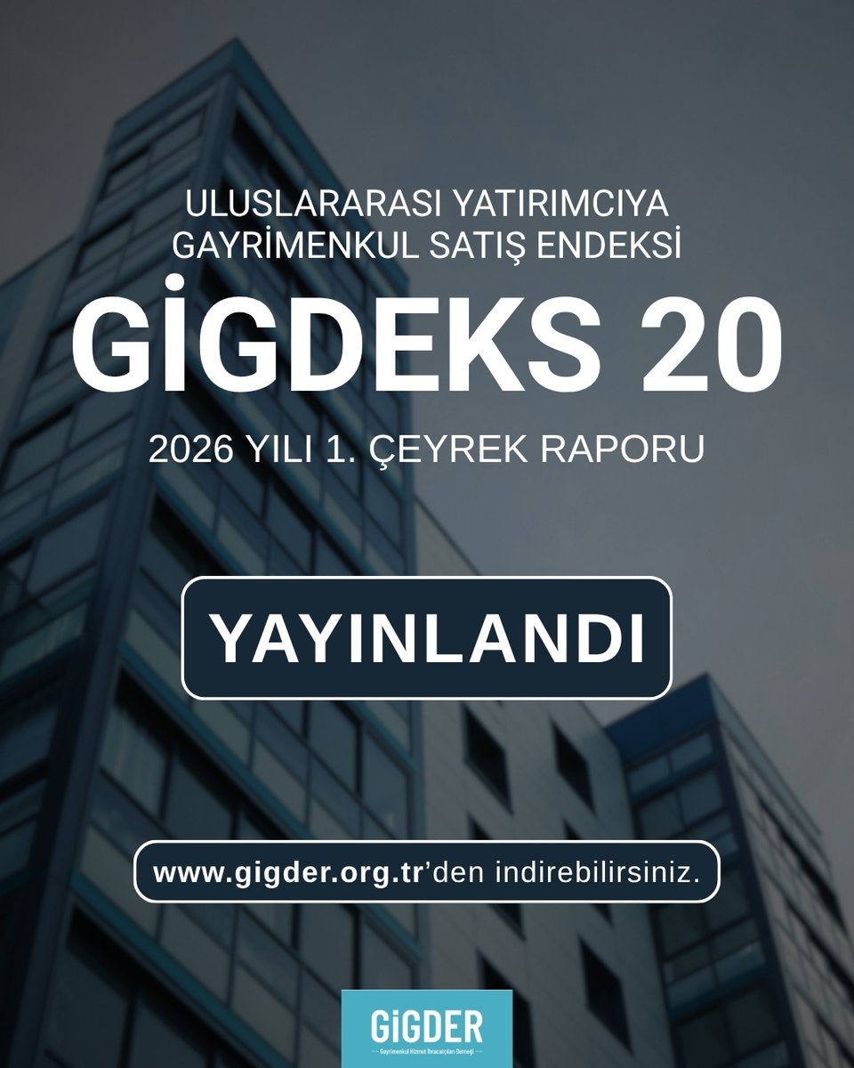 GİGDER tweet media