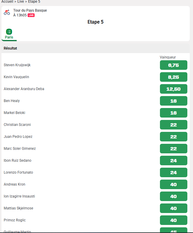 BookmakerHorsLaLoi. tweet media