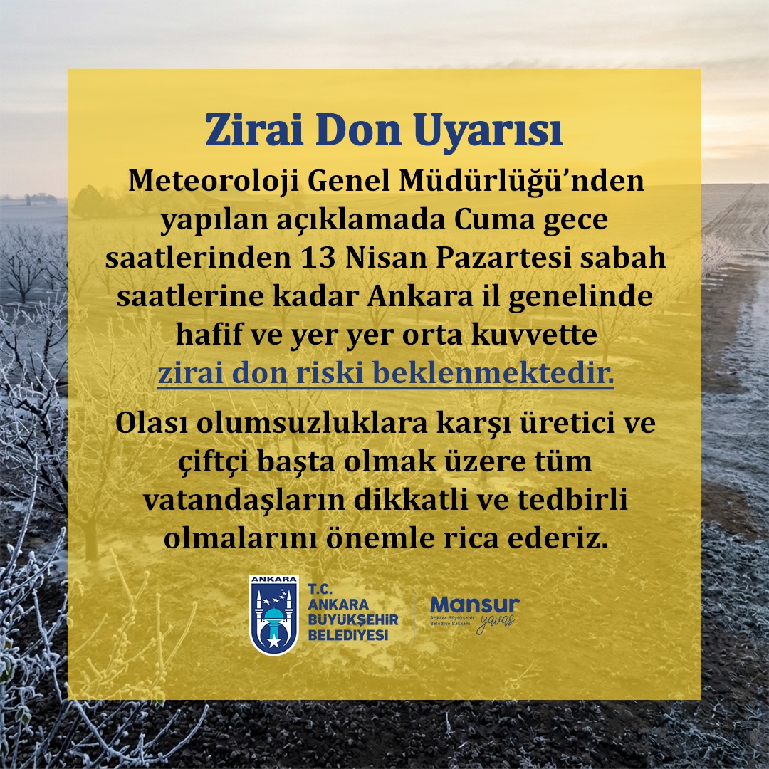 Ankara Büyükşehir tweet media