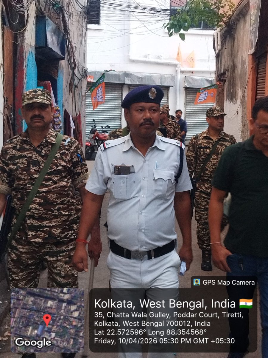 DCP Central Kolkata tweet media