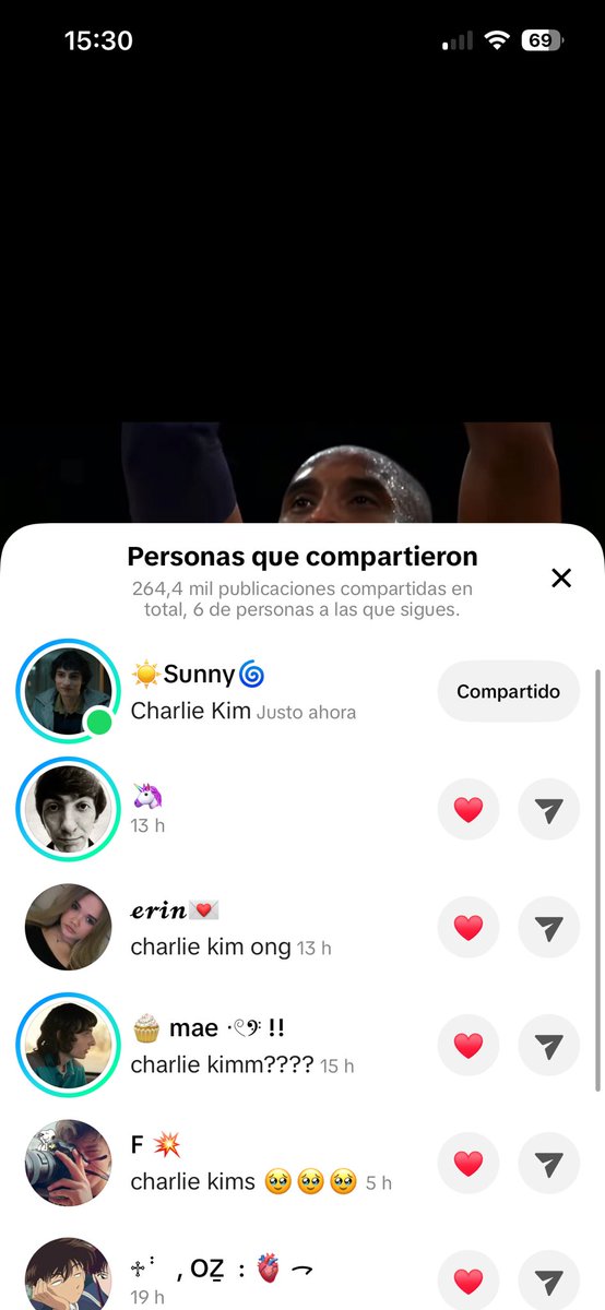 Whole Gc reposting the same thing #kimglings