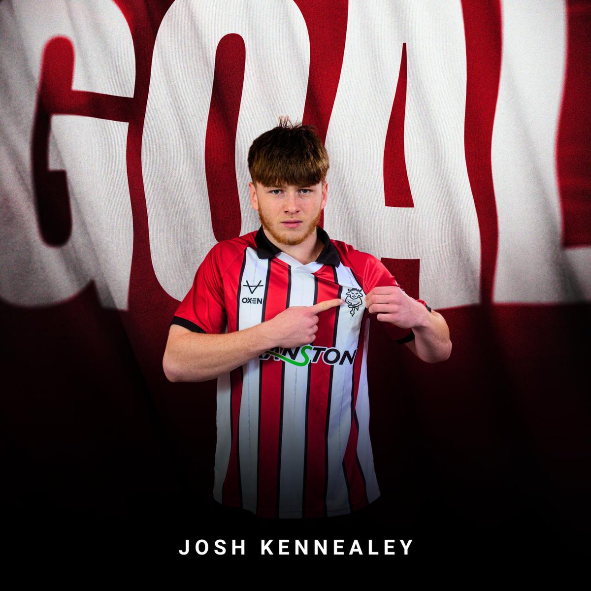 Goal! Josh Kennealey picks the ball up on the edge of the box and fires the young Imps into the lead.

⌚️31' | 🔴 1-0 🟡