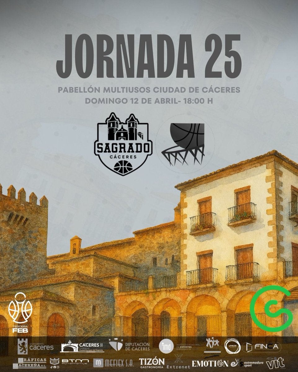 Sagrado Cáceres CB tweet media