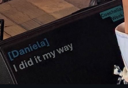 jisselspiro's tweet photo. wait wtf they have their lyrics on the bottom https://t.co/tDDlrkd7qJ