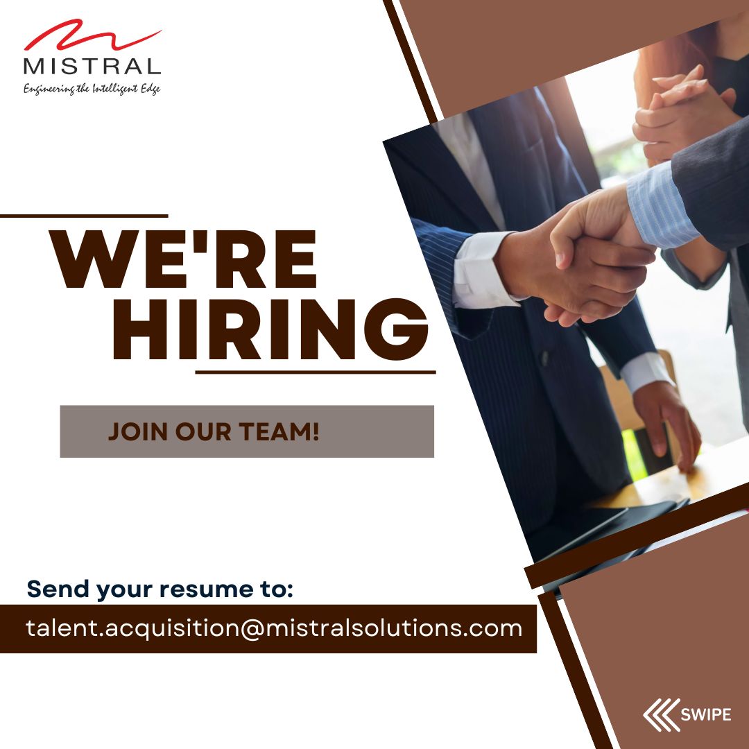 Mistral Solutions tweet media