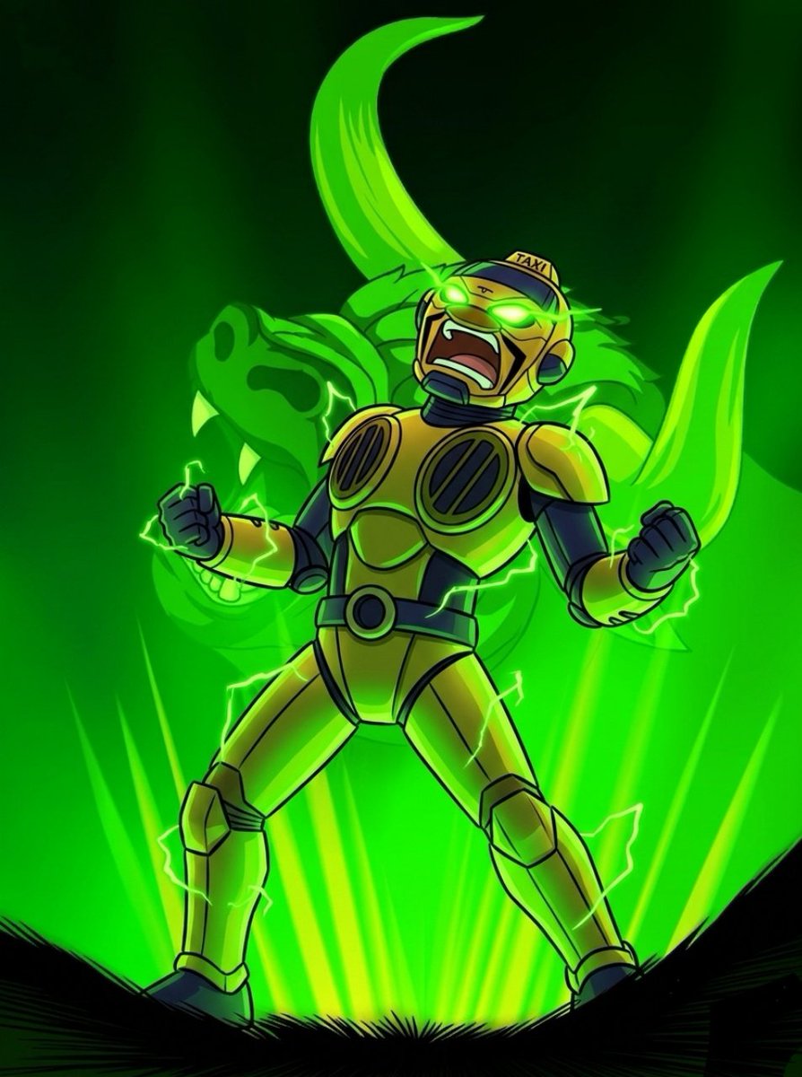 Mighty morphin tweet media