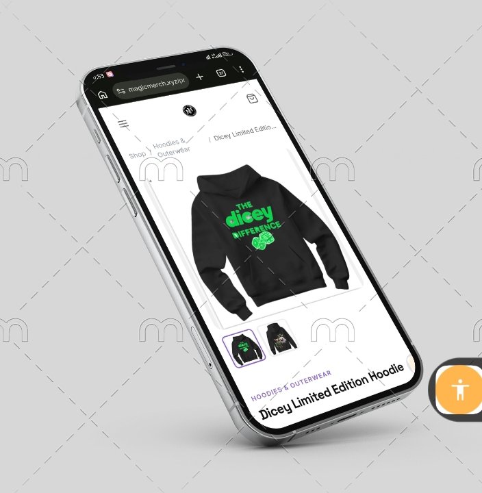 BruiseX99's tweet photo. 2/ The Dicey Limited Edition Hoodie is clean af. That bold design looks premium and feels heavy. If you love limited drops, this one is a must cop.
@real_magicmerch @solana @magiceden
#MagicMerch #Solana https://t.co/mFfA6T5asW