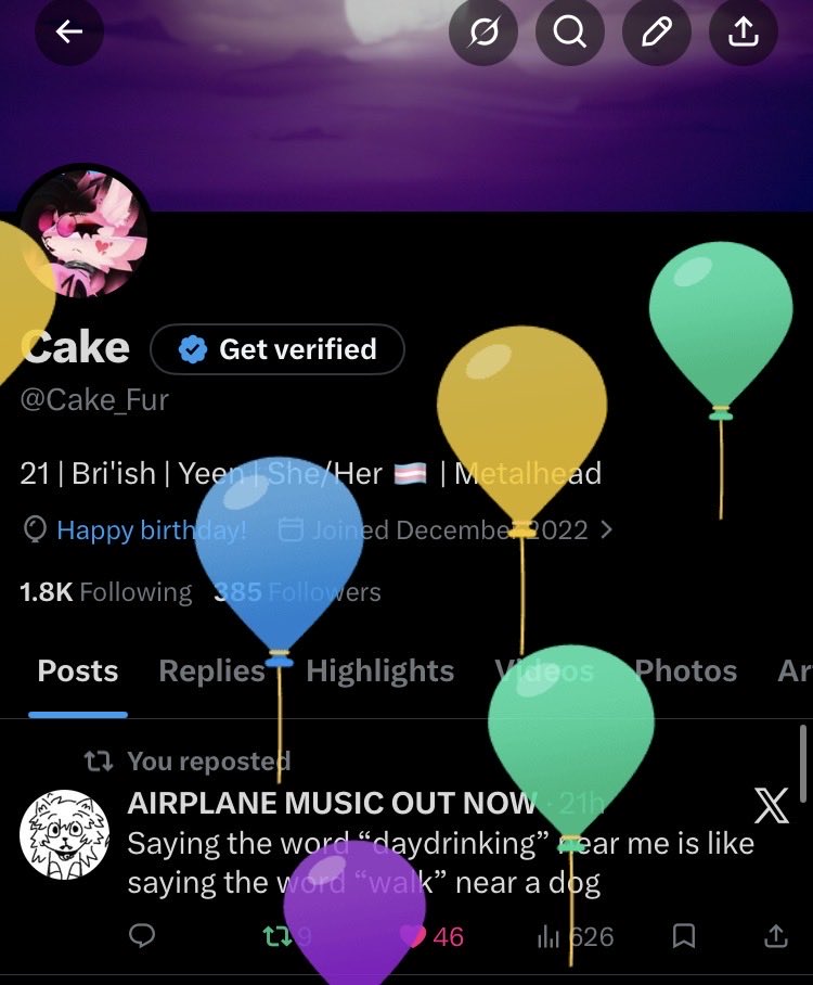 Cake tweet media