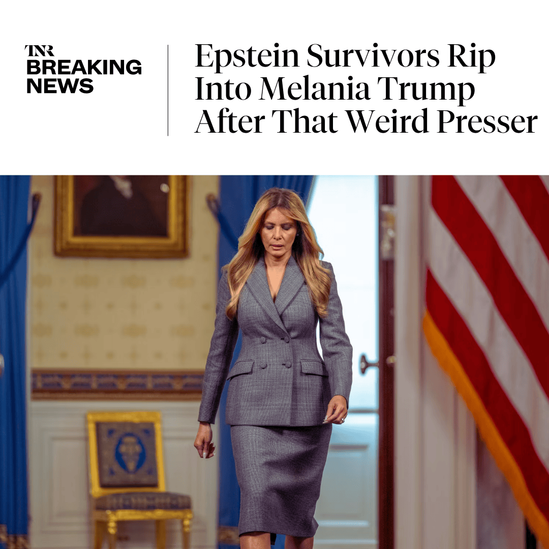 The New Republic tweet media