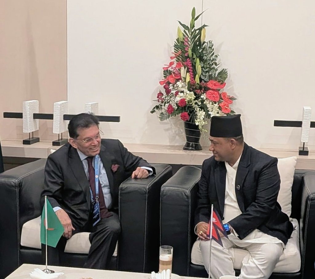 MOFA of Nepal 🇳🇵 tweet media