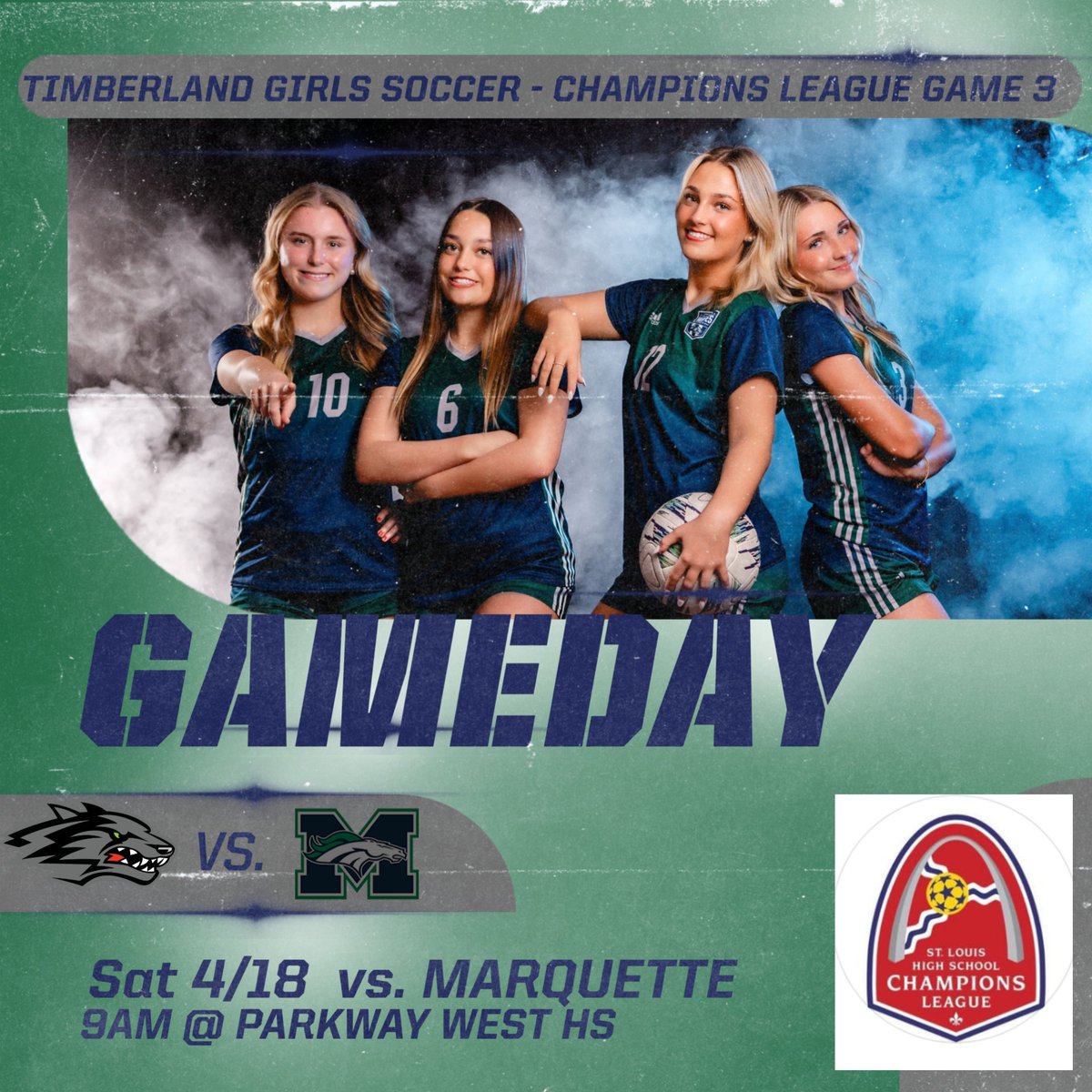 THS Girls Soccer tweet media