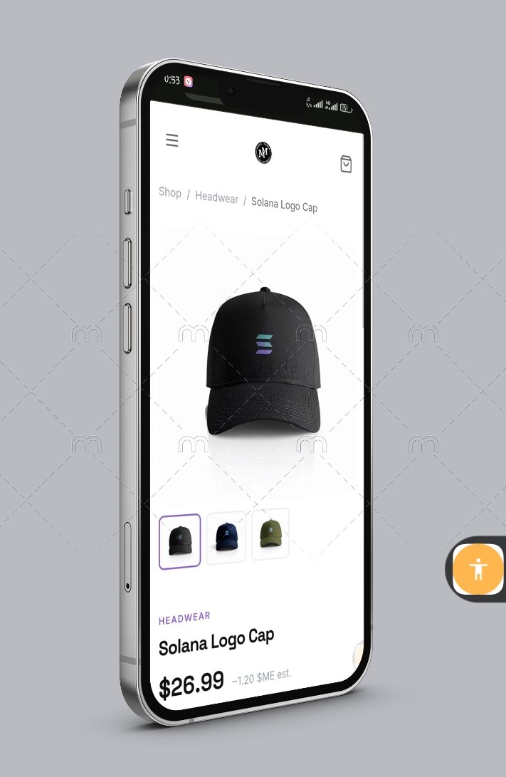 BruiseX99's tweet photo. 5/ Solana Logo Cap - minimal, stylish, and everyday wearable. Perfect for showing love to the chain without trying too hard.
@real_magicmerch @solana @solanamobile
#MagicMerch #Solana https://t.co/cLaG2vdLxU