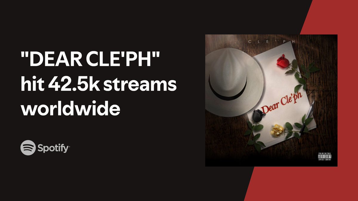 DEAR CLE'PH tweet media