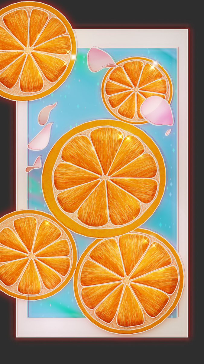 hayashides_zero's tweet photo. First post in X!

Hello everyone, this is one of my favorite works, I hope you like it too (´ ∀ ` *)  #3d #blender #modeling #cycles #citrus #art https://t.co/5HHLo4rkOd