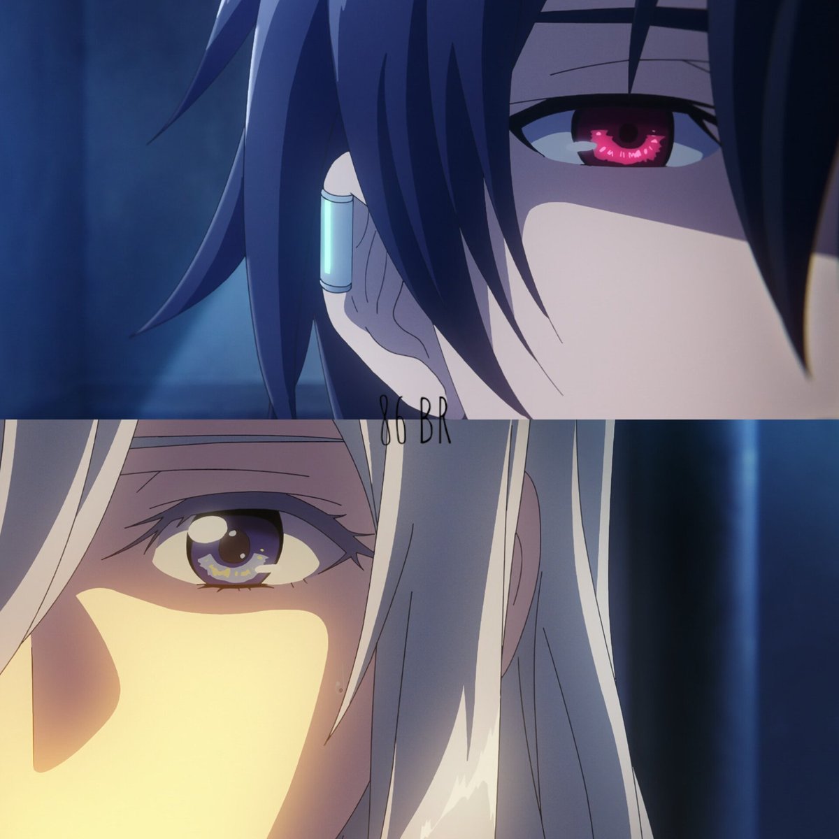 86 Brasil 🇧🇷 (Anime disponível na Crunchyroll) tweet media