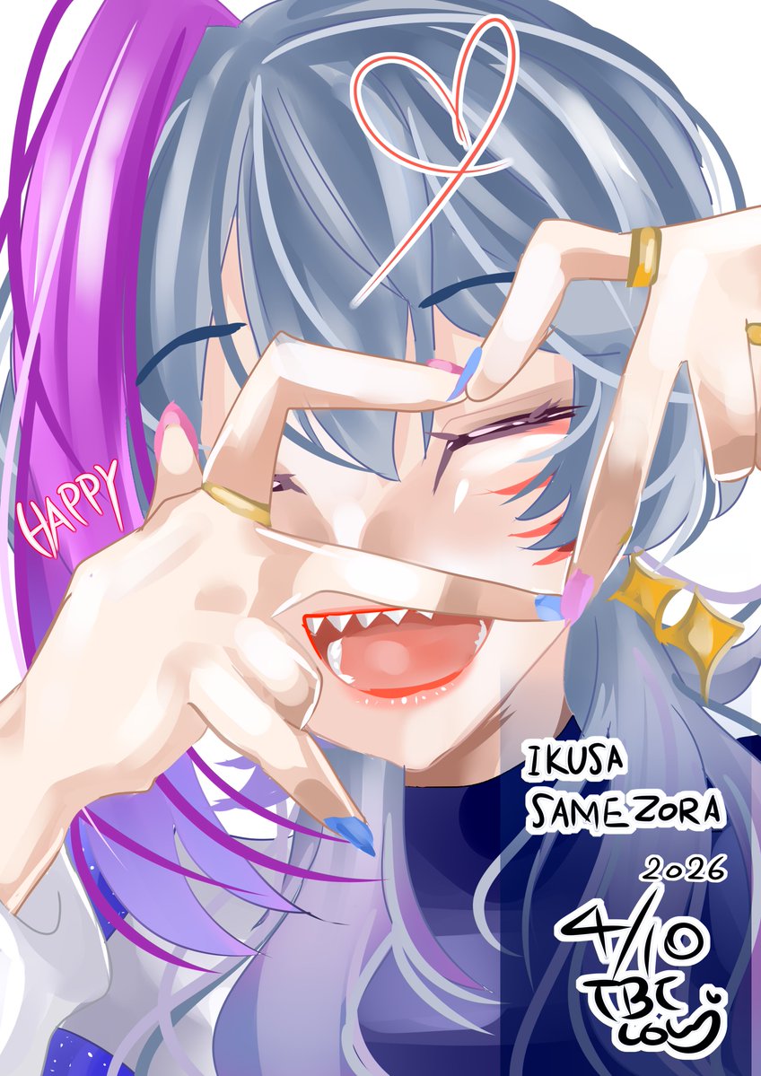 ここ奈るん/絵描き tweet media