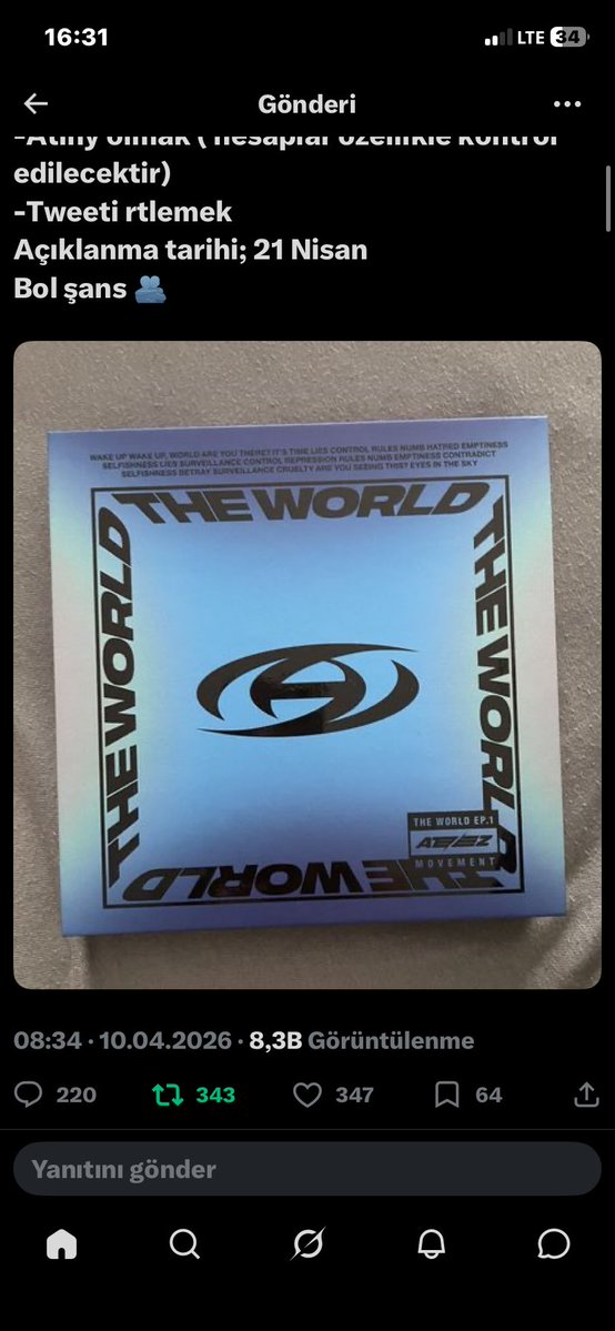 hqso ° ᡣ𐭩 . ° . | IS SEEING ATEEZ tweet media