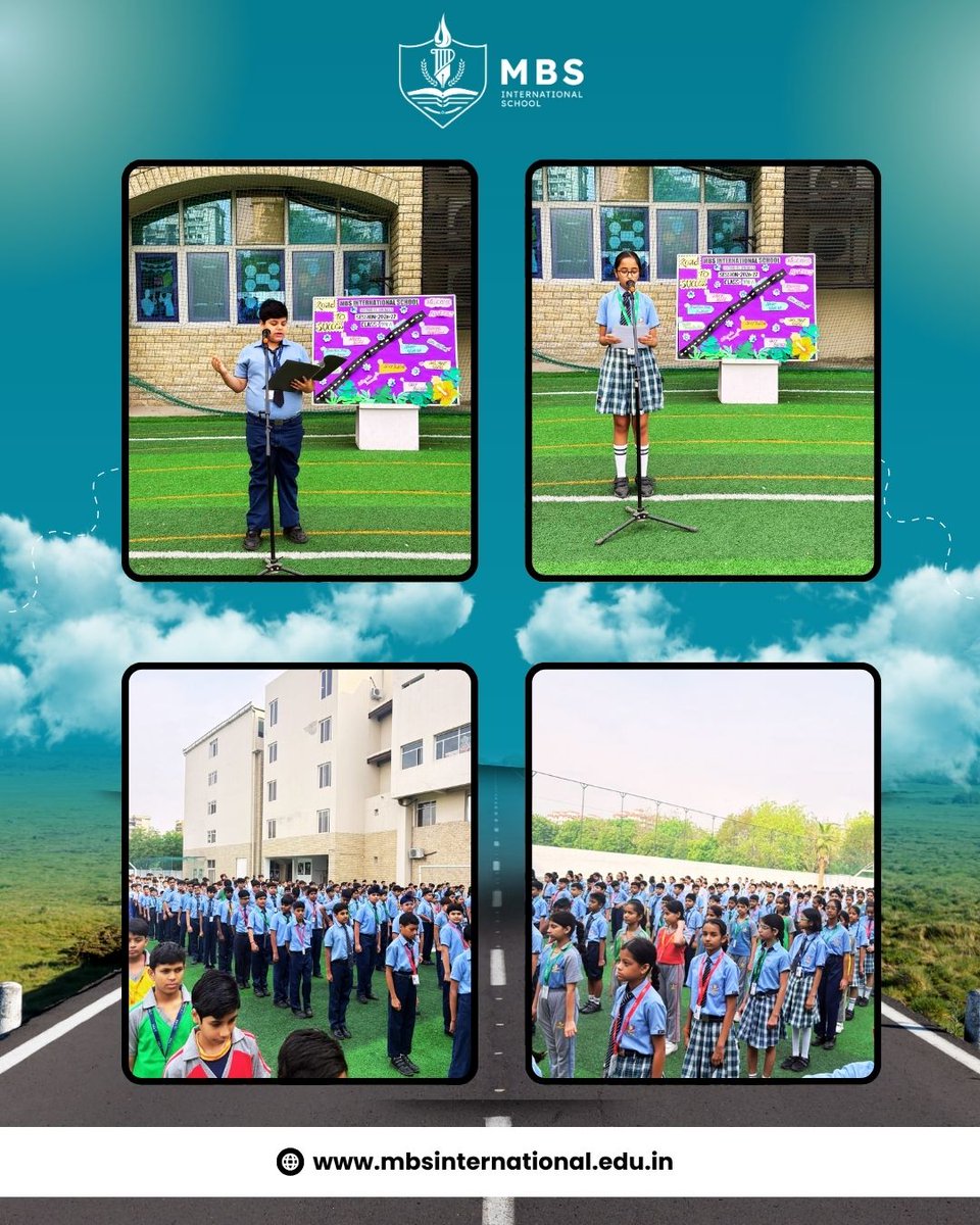 MBS International School tweet media