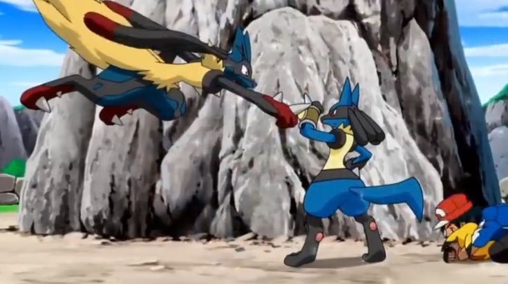 Daily Lucario tweet media