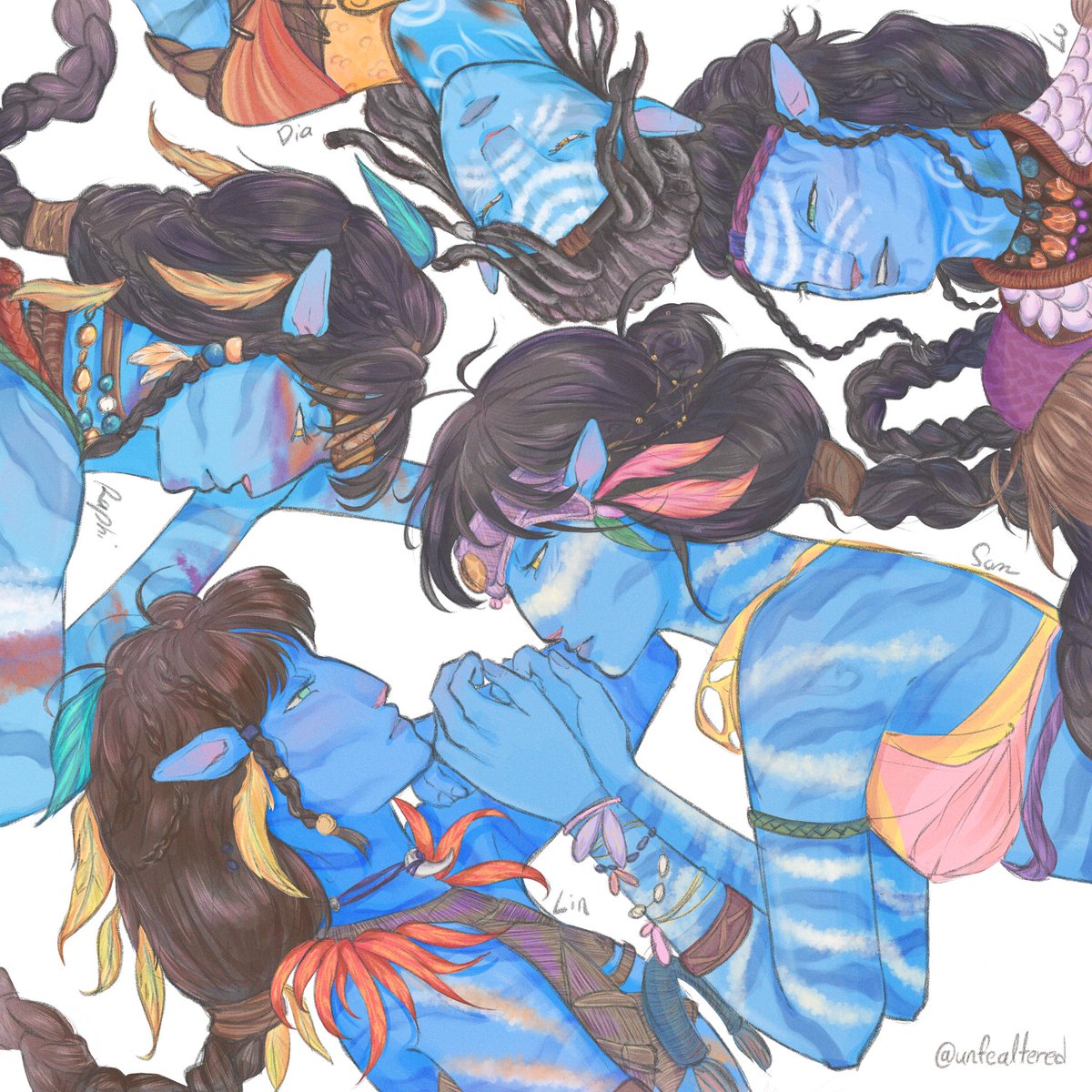 fea ── .✦ tweet media