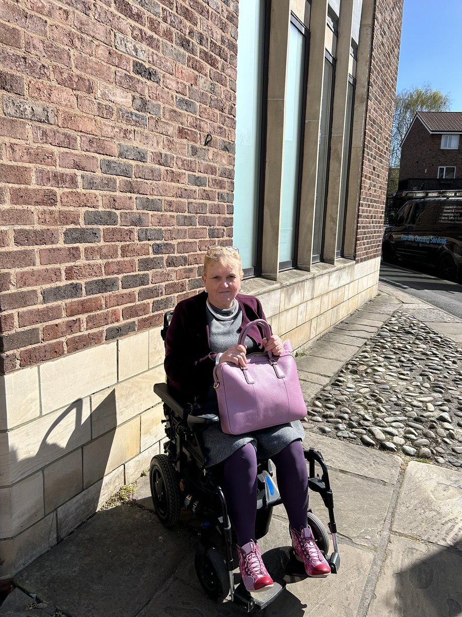 flickhwilliams's tweet photo. Back from court. Had a lovely lady judge who was very keen to make sure all reasonable adjustments were in place for the hearing which was refreshing. Defendants &amp; their legal representatives were absent. Let’s see if they show up for trial. 🤷‍♀️#EqualityAct https://t.co/StpsqfvCUC
