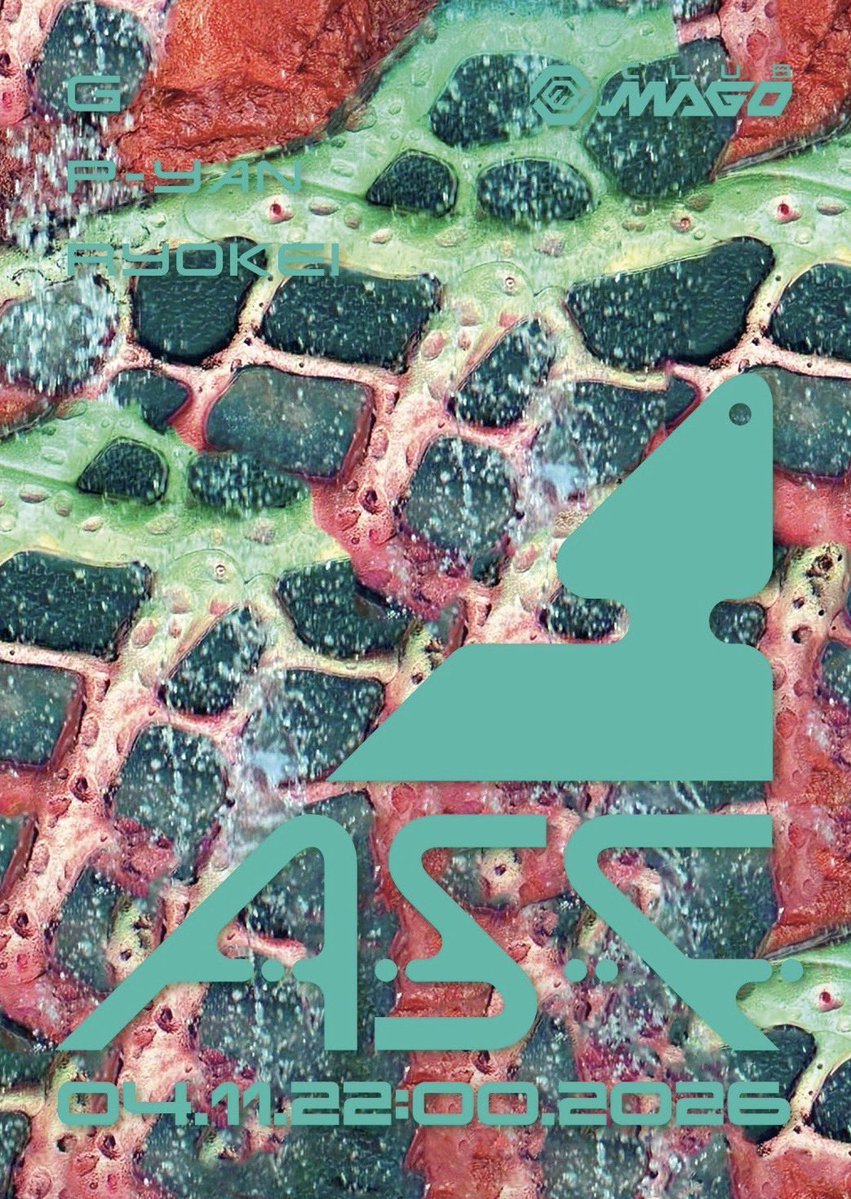 明日土曜はマーゴでA.S.F👽🩶
みんなきてね👨🏽‍🎤