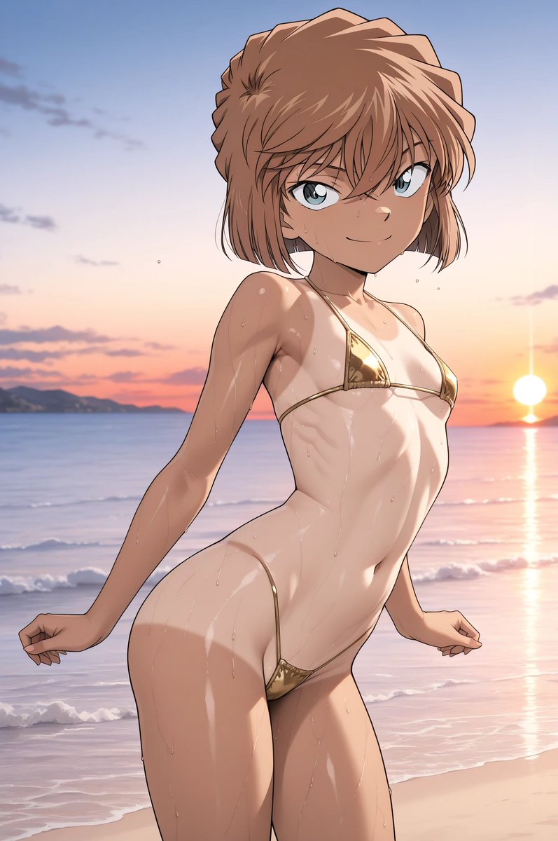 momonotsumeai's tweet photo. #名探偵コナン #灰原哀 #DetectiveConan https://t.co/5Gkljmg6zP