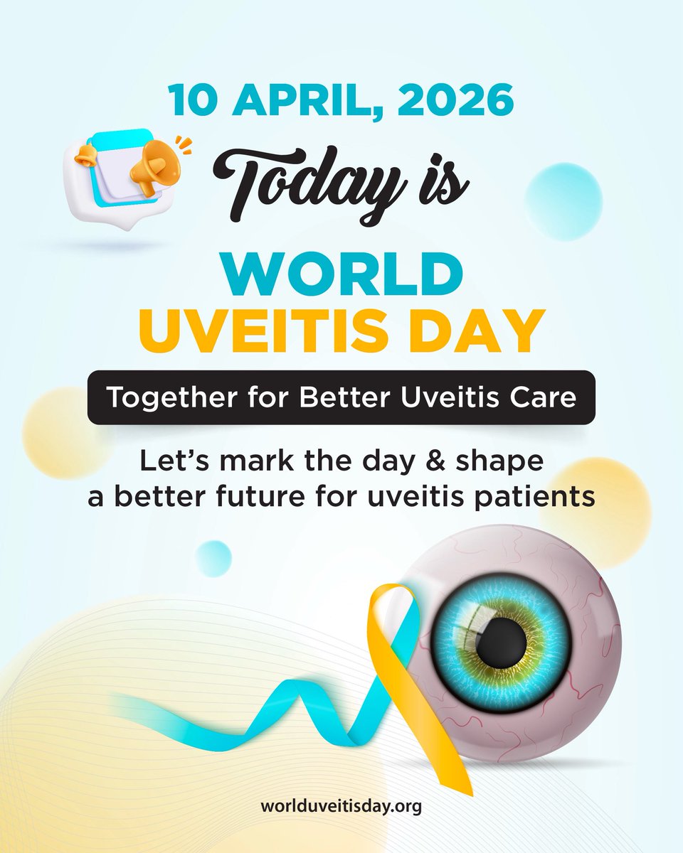 IOIS - International Ocular Inflammation Society tweet media