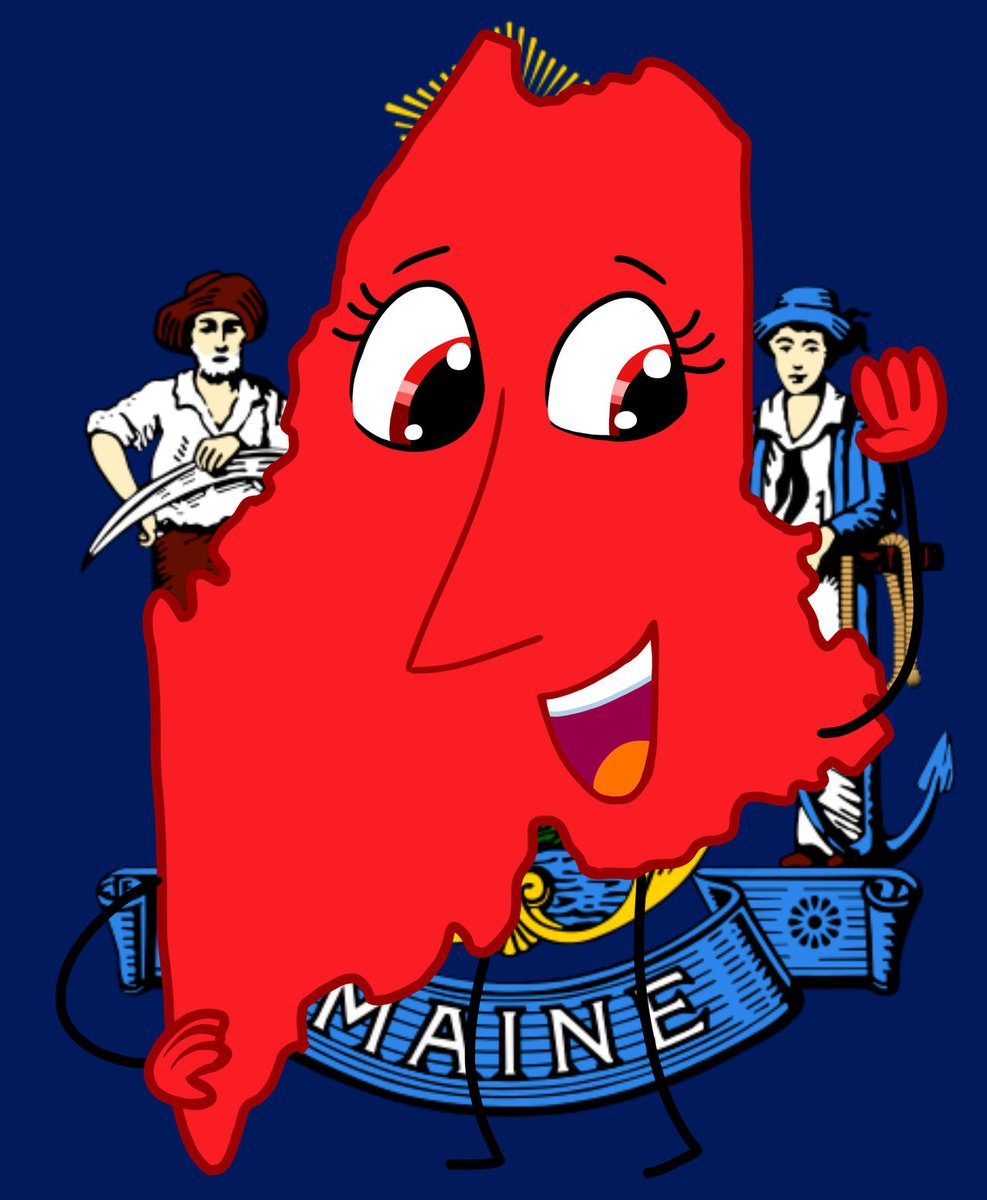 ir1s_sakura's tweet photo. Women's Month 2026: (Day 11) Maine

#fanart #digitalart #cartoon #maine #tssoa #thescrambledstatesofamerica #womensmonth #womensmonth2026 #artistsonx #artistsontwitter https://t.co/UP7qZVNwYI