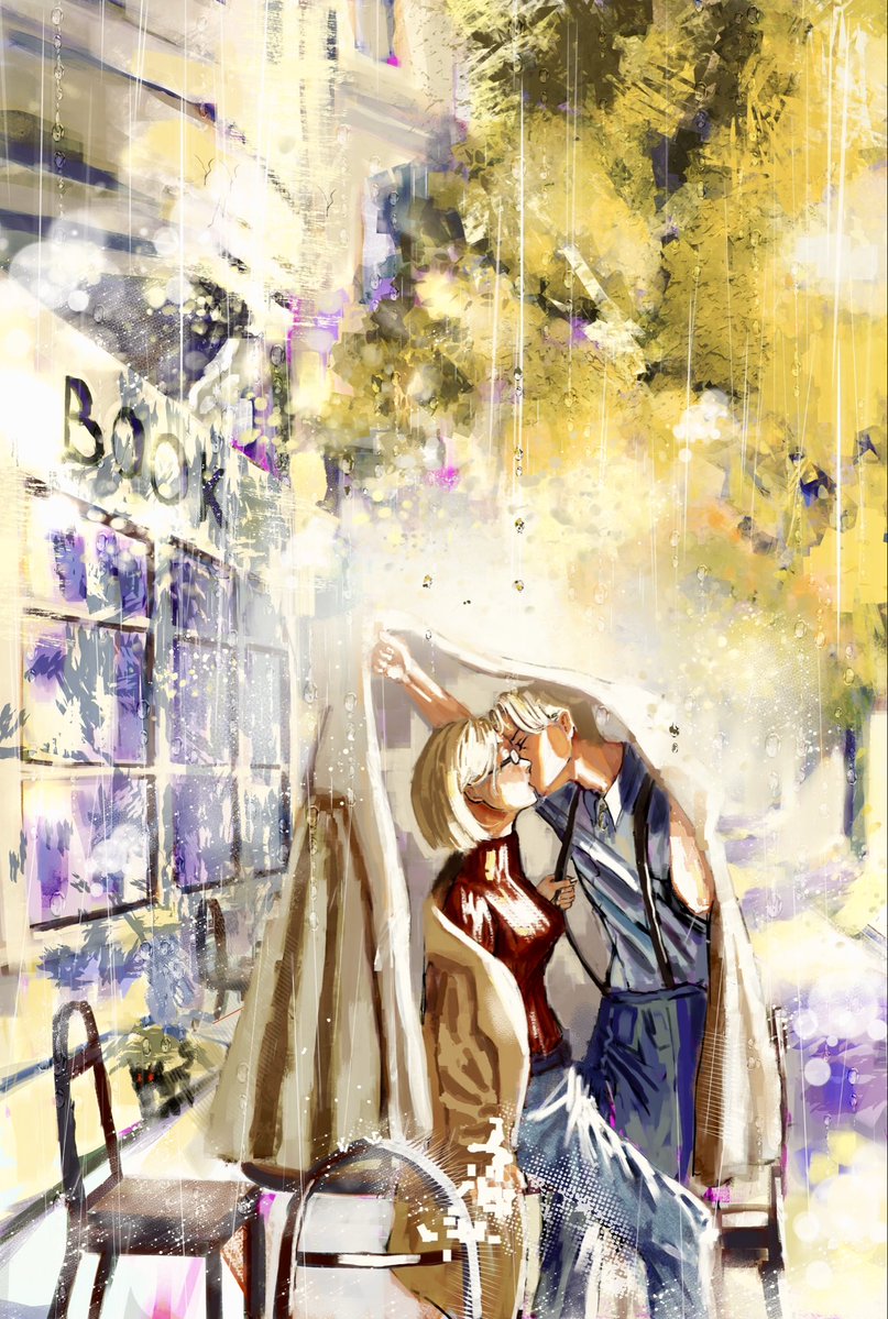 piece for @/wiburumanana ❤️❤️