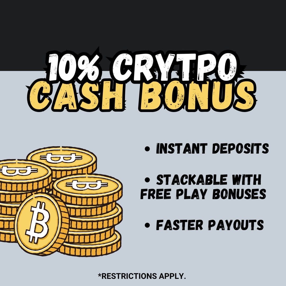 wagerattack's tweet image. Did you know we allow deposit bonus matches up to 200% on every deposit? (One active bonus at a time)

Also, an additional 10% CASH bonus for crypto deposits!

wagerattack.ag/?aff=twitter

#sportsbook #offers #promotions #gamblingx #bovada #draftkings #fanduel