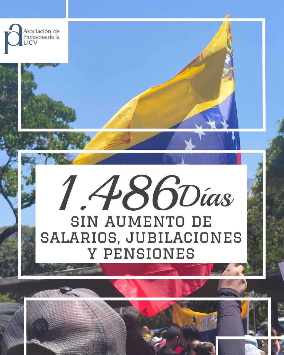 AproupelM's tweet photo. #10Abr | APROUPEL -MATURÍN 
Sin salarios no hay seguridad social, no hay educación. Lo responsable y sostenible es la recuperación del valor del trabajo y la negociación de las condiciones de trabajo con los legítimos representantes de los Gremiales y sindicales.
#SalarioDignoYa https://t.co/hHgwEQ3tGy