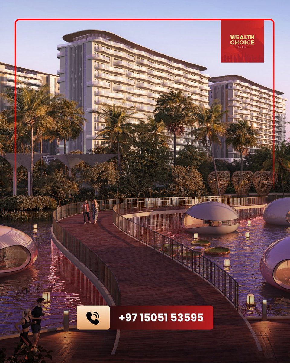 WealthchoiceUAE's tweet image. Valencia by DAMAC Properties, Dubai — premium apartments with Mediterranean design, modern amenities &amp;amp; strong investment potential.

Invest with WealthChoice.

#WealthChoice #DubaiRealEstate #DAMAC #InvestSmart
