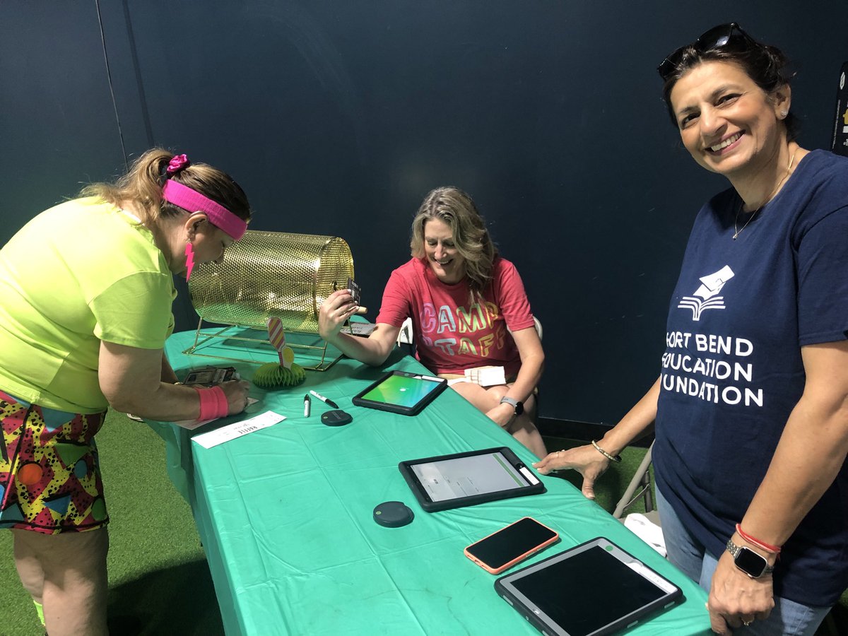 Fort Bend Education Foundation tweet media