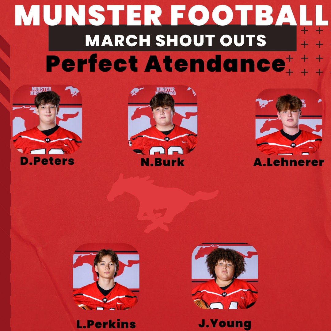 Munster High School Football tweet media