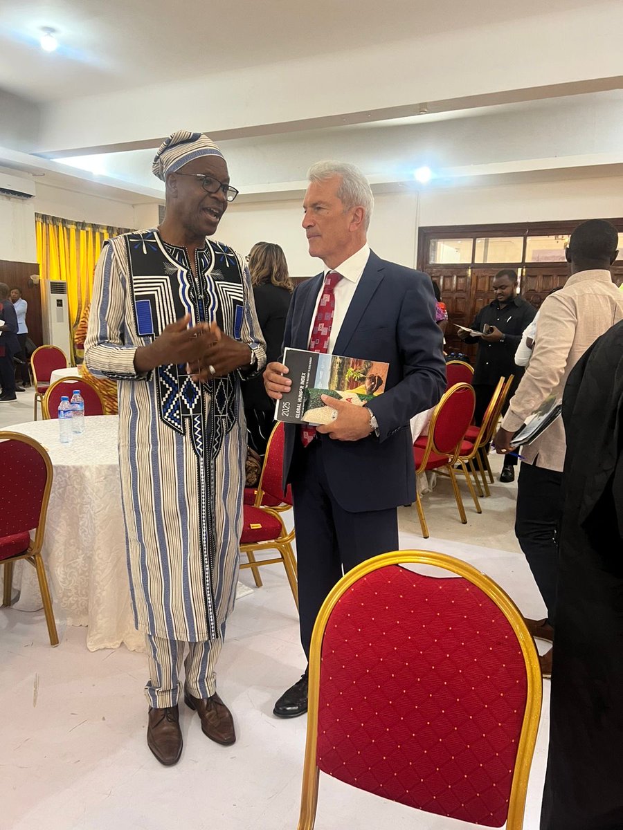 GerEmbLib's tweet photo. He emphasized the importance of collaboration, sustainable solutions, and strong partnerships in addressing hunger and malnutrition while encouraging continued cooperation to achieve lasting progress. https://t.co/Zg5LNnvzSY