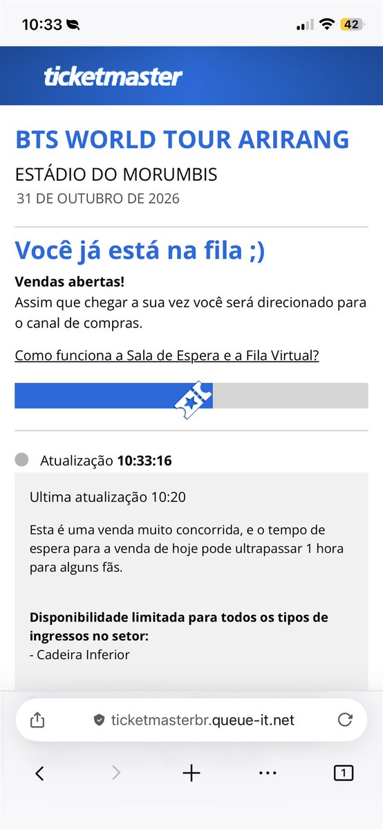 mand ⁷. VAI VER O BTS 28/10 tweet media