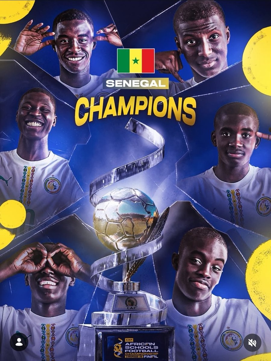 Sénégal Football🇸🇳🏆🥇⚽️ tweet media