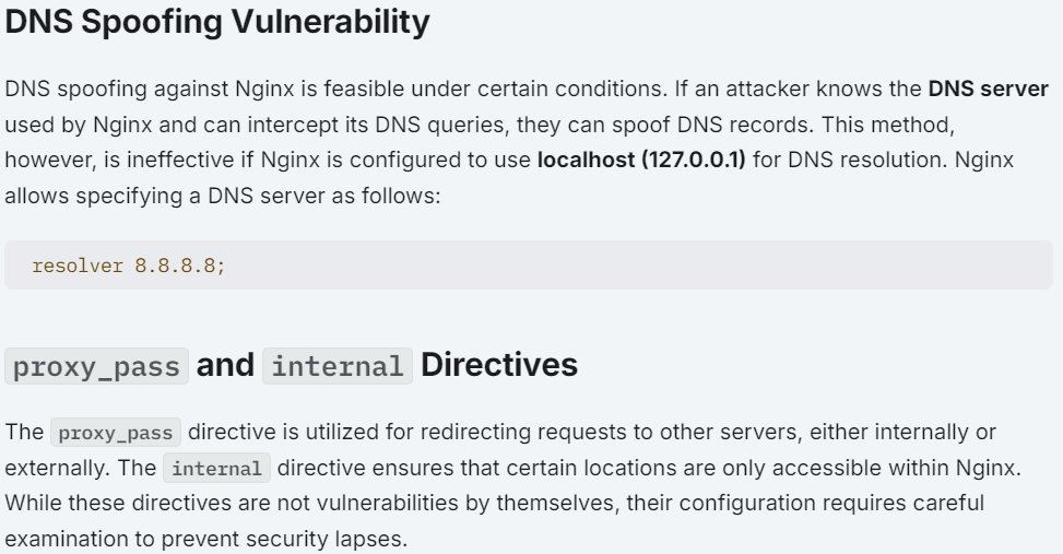 mqst_'s tweet image. 👋 Pentesters! 𝐌𝐚𝐤𝐞 𝐬𝐮𝐫𝐞 𝐲𝐨𝐮 𝐡𝐚𝐯𝐞 𝐭𝐡𝐢𝐬 𝐡𝐚𝐧𝐝𝐲 👇 🔥

🧪 COMPLETE GUIDE: A Complete Guide to Configuring &amp;amp; Pentesting Nginx servers! 

Guide: book.hacktricks.xyz/network-servic… 
Tool: github.com/yandex/gixy

#infosec